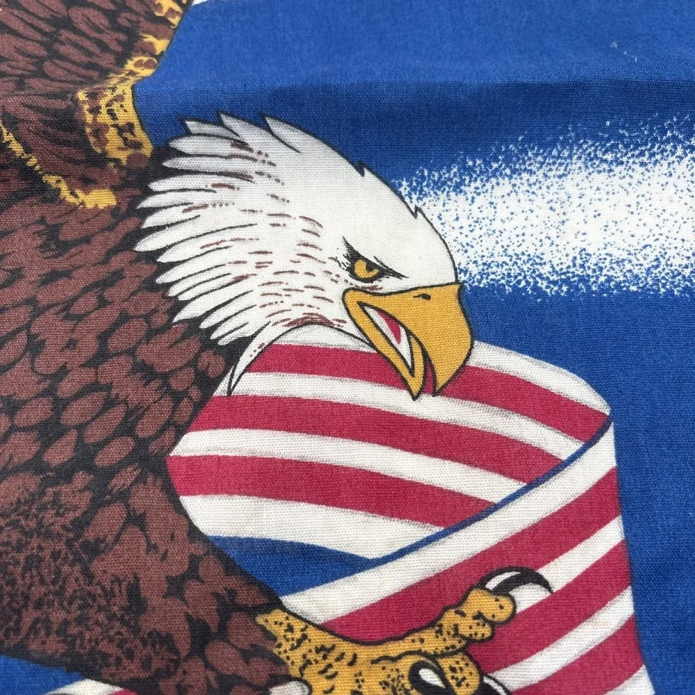 Vintage‎ Harley Davidson Bandana Official Licensed Product Flying Eagle Biker